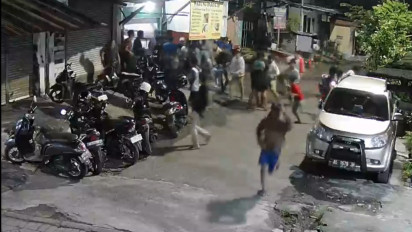 Tawuran Antar Perguruan Silat, Enam Pendekar Diamankan Polsek Tandes Surabaya