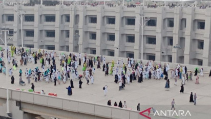 Saudi Sebut Sebagian Besar Korban Meninggal di Musim Haji 2024 Tak Berizin