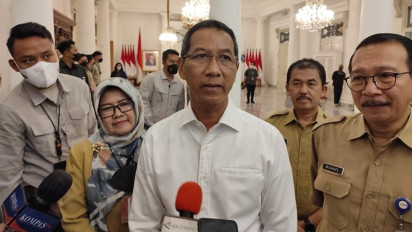 Heru Budi Tak Tahu Motif Penjarahan Rusunawa Marunda