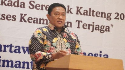 Jelang Pilkada 2024, Wagub Kalteng: Waspadai Hoaks dan Ujaran Kebencian