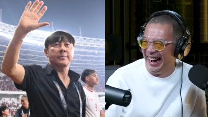 Coach Justin Puji Shin Tae-yong Setinggi Langit, Justinus: Shin Tae Yong itu lebih ngetop di Indonesia daripada BLACKPINK atau BTS