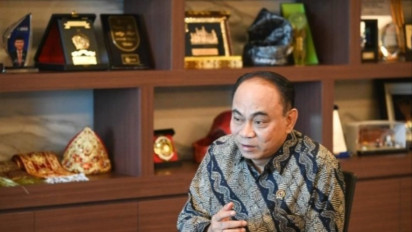 Judi Online Disebut Makin Merajalela, Menkominfo Budi Arie Gandeng Lintas Kementerian Bikin Program Edukasi ke Masyarakat