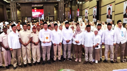 Ketua DPD Gerindra Jatim Pompa Semangat Kader Menangkan dr. Alif Jadi Bupati Gresik
