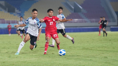 Head to Head Timnas Indonesia U-16 Vs Singapura: Dominasi Garuda Muda Menanggalkan Taring The Young Lions