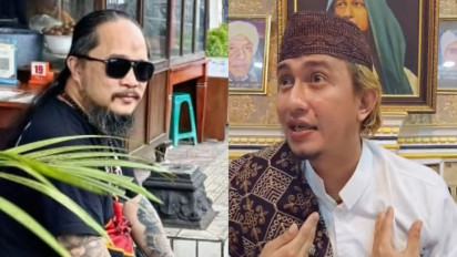Andy Rompas Muncul Kembali, Tantang Habib Bahar bin Smith Tuntaskan Duel Imbas Video Viral Tantang Qori: Stop Merasa Paling Jago!