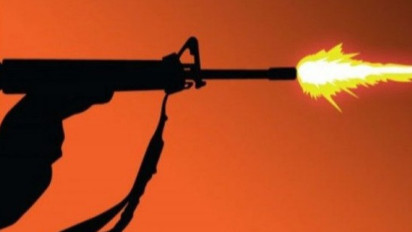 KKB Papua Lagi-lagi Tembak Tukang Ojek di Kepala, Beruntung Kondisi Korban Hidup Sempat Kabur Naik Motor