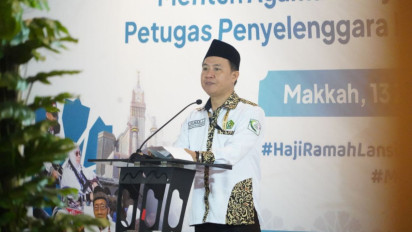 Fase Armuzna Sudah Selesai, Hilman Latief: Sebanyak 295 Jemaah Dibadalhajikan