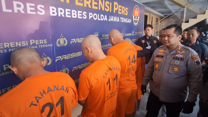 Beraksi di Belasan TKP, Komplotan Perampok Spesialis Bobol Brankas Gudang Ditangkap Polisi