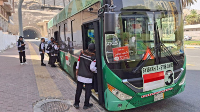 Kembali Operasi Pasca Puncak Haji 2024, Jemaah Indonesia Dapat Layanan Bus Shalawat