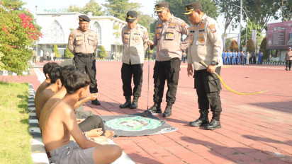 Culik dan Aniaya Korban, Kawanan Geng Motor di Gresik Ditangkap