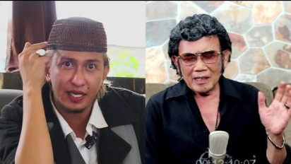 Meledak Emosinya, Habib Bahar bin Smith Tanggapi Omongan Rhoma Irama soal Nasab Rasulullah SAW: Jangan kau Fitnah Habaib