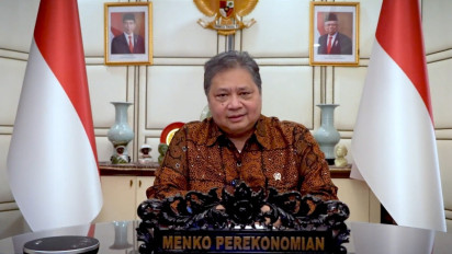 Langkah Indonesia Hadapi Era AI, Menko Airlangga Ungkap 6 Pilar yang Harus Dikuatkan Agar Tak Hanya Terima Dampak Negatif