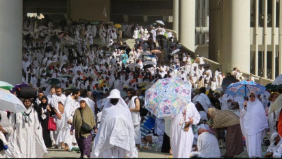 Sebanyak 193 Jemaah Haji Wafat di Tanah Suci