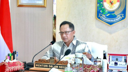 Mendagri Tito Karnavian Kumpulkan Kepala Daerah Jelang Pilkada 2024