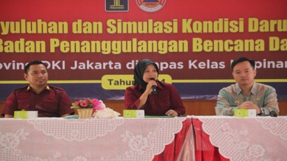 Ciptakan SDM Unggul, Lapas Kelas I Cipinang Gandeng BPBD Provinsi DKI