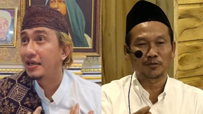 Habib Bahar bin Smith Murka ke Rhoma Irama Perkara Nasab, Gus Baha Beri Tanggapan ini soal Keturunan Rasulullah SAW