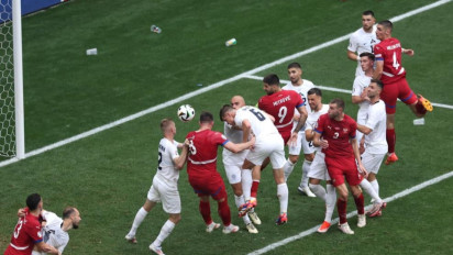 Hasil Euro 2024 Slovenia vs Serbia: Gol Telat Striker AC Milan Selamatkan Dusan Vlahovic cs dari Kekalahan