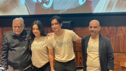 Junior Robert dan Megan Domani Terlibat Perjodohan dalam Viu Original Algrafi