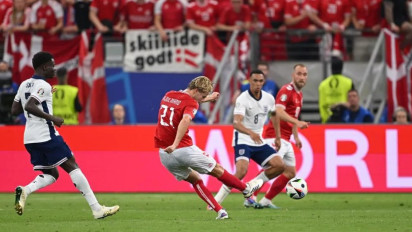 Hasil Euro 2024 Denmark vs Inggris: Gol Sensasional Batalkan Kemenangan The Three Lions