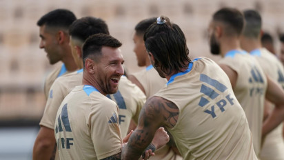 Lionel Messi Jadi Kapten Hingga Perdana Nova Arianto Pimpin Timnas Indonesia U-16, Ini Jadwal Pertandingan Sepak Bola Sepanjang Jumat 