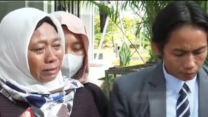 Jeritan Hati Ibunda Pegi Menangis Mendengar Pesan Menyakitkan Sang Anak, 'Mak Jika Tidak Ada Umur Saya....