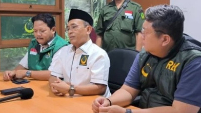 PBB Tak Takut Afriansyah Noor Gugat SK Kepengurusan Baru, Masduki: Kita Hadapi dengan Senyuman