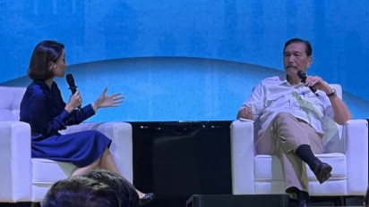 Dukung Makan Bergizi Gratis, Luhut Ungkap Program Andalan Prabowo-Gibran akan Dianggarkan Mulai Rp20 Triliun: Bertahap Sambil Jalan