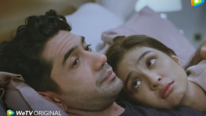 Mengejutkan! Mikha Tambayong Kecewa dengan Aksi Ranjang Reza Rahadian di Series Kawin Tangan