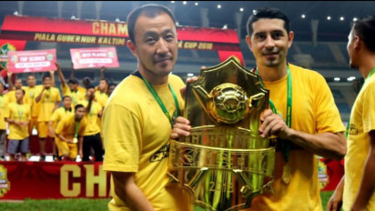 Wah Esteban Vizcarra Eks Timnas Indonesia Jadi Pemain Naturalisasi dan Mualaf Terlama di Tanah Air, Ternyata Juga Sekampung sama Messi