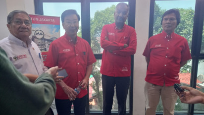 Rudyono Darsono Pertanyakan Alat Bukti Kemenkumham Terkait Blokir SABH Yayasan UTA '45 Jakarta