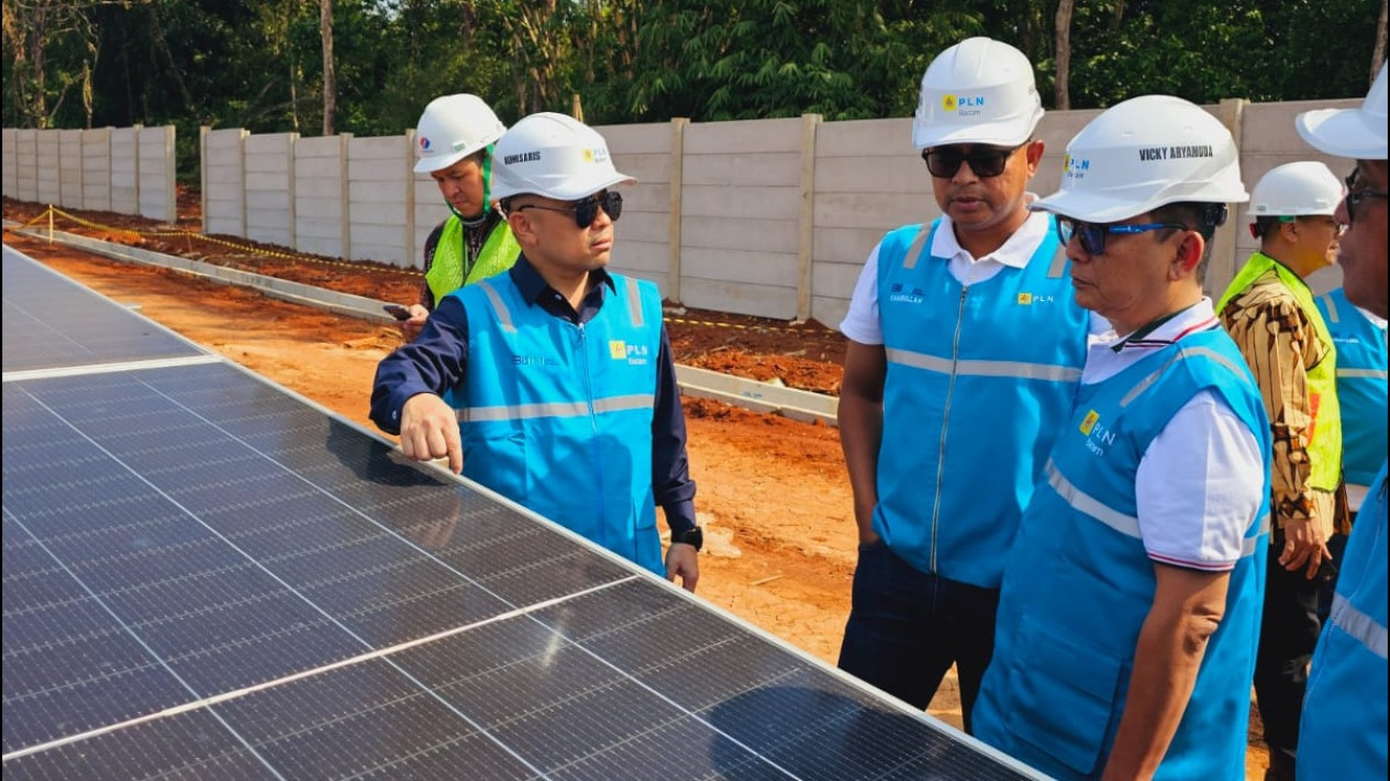 Rizal Calvary Marimbo: Tantangan Investasi Ke Depan di Suplai EBT
            - galeri foto