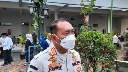 2.435 Personel Disiagakan saat Jakarta Marathon 2024