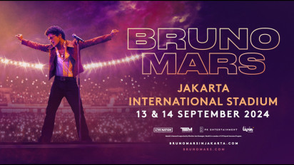 Bruno Mars Akan Konser di Indonesia, Bukan di GBK Tapi di JIS