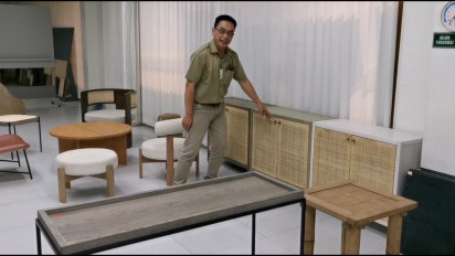 Mendag Zulkifli Hasan Melepas Keberangkatan 11 Kontainer yang Berisi Furniture ke Amerika untuk Ekspor