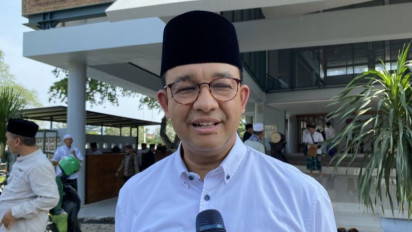 Anies Sangat Senang Jika Bisa Berdiskusi dengan Semua Tokoh, Termasuk Prabowo