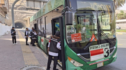 Arab Saudi Stop Sementara Layanan Bus Shalawat ke Masjidil Haram