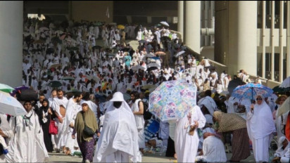 Viral Jenazah Terlantar di Jalanan Kota Makkah, Dirjen PHU: Gambar itu Tidak Mencerminkan Jemaah Haji Kita