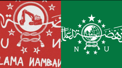 Viral Lambang NU Diparodikan Jadi Ulama Nambang, Ternyata Ada Makna Persatuan Hingga Keluwesan Organisasi Simak Penjelasannya