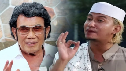 Di Depan Jamaah, Habib Bahar bin Smith Terang-terangan Menuding Rhoma Irama Ingin Membuat Fitnah: Udah Tua Pakai Main Fitnah