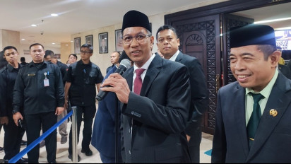 Ada Ancaman Nyata, Heru Budi Sebut Banyak Warga Jakarta Terkena Stroke