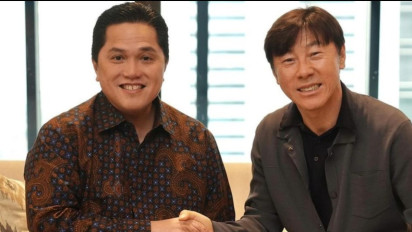 Shin Tae-yong 'Cuekin' Sodoran Kontrak Final dari Erick Thohir Selama Dua Pekan, Batal Perpanjang dengan Timnas Indonesia?