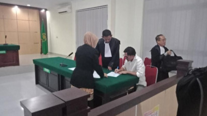 Korupsi Proyek Rehabilitasi SD, Mantan Kadis Dikpora Mamuju Divonis 12 Bulan Penjara