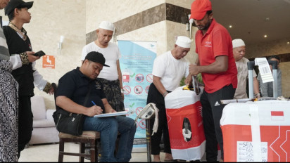 6 Kloter Jemaah telah Menimbang Koper Bagasi dan Kabin Pesawat, Kemenag: Pulang Perdana usai Puncak Haji 2024