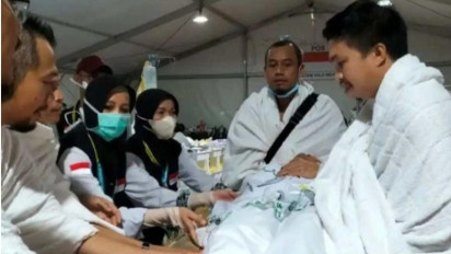 12 Orang Calon Haji Embarkasi Makassar Wafat Saat Jalankan Proses Ibadah Haji