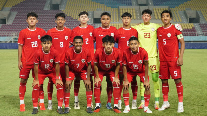 Susunan Pemain Timnas Indonesia U-16 Vs Singapura di Piala AFF U-16 2024: Nova Arianto Pasang Satu Pemain Diaspora