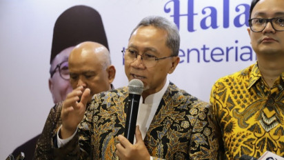 Kinerja Ekspor RI Capai Rp367,67 Triliun per Mei 2024 ditopang Sektor Nonmigas, Mendag Zulhas: Mendukung Surplus Perdagangan