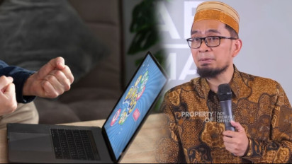 Makin Marak yang Kecanduan, Ustaz Adi Hidayat Tegaskan Judi Online Timbulkan Kebencian dan Pertikaian Sosial