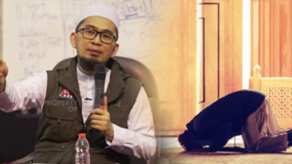 Meski Rajin Shalat Sampai Jungkir Balik, Ternyata Orang Seperti ini Tetap Dapat Siksa di Neraka, Ustaz Adi Hidayat Ingatkan…