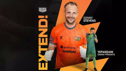 Bursa Transfer: Dewa United Resmi Perpanjang Kontrak Sonny Stevens untuk Liga 1 2024/2025
