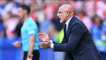 Pelatih Spanyol Klaim Kemenangan Atas Italia Jadi Penampilan Terbaik Timnya